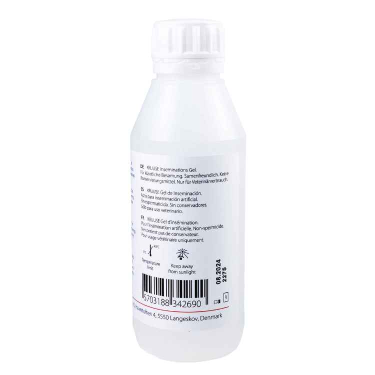 Picture of LUBRICATING GEL KRUUSE Non Spermicidal (340624) - 250ml