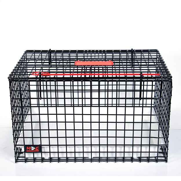 Picture of TRANSPORT BASKET BLACK (J0142B) - 18.4in L x 11.6in W x 11.6in H