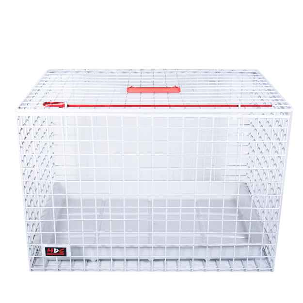 Picture of TRANSPORT BASKET WHITE (J0142A) - 21.6in L x 15.2in W x 15.2in H
