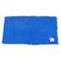 Picture of KENNEL PAD BLUE COMFORT FLEECE Washable(J1589B) - Large