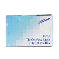 Picture of MASKS SURGICAL 3-Ply w/ TIES (J0731) - 50/box