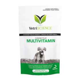 Show details for VETRISCIENCE CANINE PLUS MULTIVITAMIN CHEWS - 30s Picture of VETRISCIENCE CANINE PLUS MULTIVITAMIN CHEWS - 30s