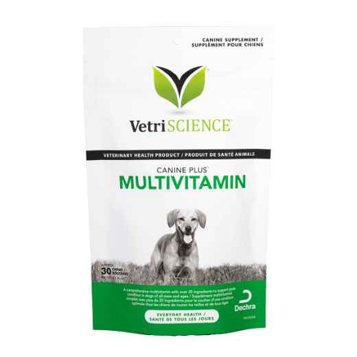 Picture of VETRISCIENCE CANINE PLUS MULTIVITAMIN CHEWS - 30s