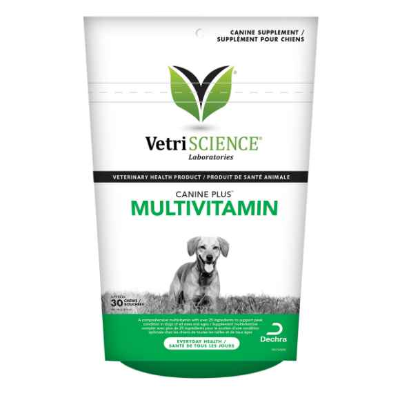 Picture of VETRISCIENCE CANINE PLUS MULTIVITAMIN CHEWS - 30s