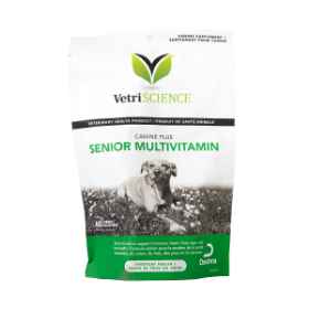 Show details for VETRISCIENCE CANINE PLUS SENIOR MULTIVITAMIN CHEWS - 60s Picture of VETRISCIENCE CANINE PLUS SENIOR MULTIVITAMIN CHEWS - 60s