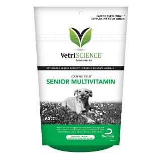 Picture of VETRISCIENCE CANINE PLUS SENIOR MULTIVITAMIN CHEWS - 60s