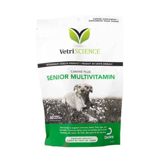 Picture of VETRISCIENCE CANINE PLUS SENIOR MULTIVITAMIN CHEWS - 60s