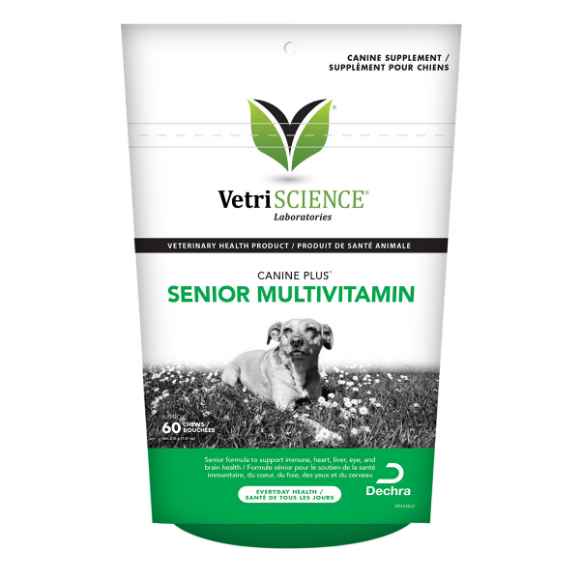 Picture of VETRISCIENCE CANINE PLUS SENIOR MULTIVITAMIN CHEWS - 60s