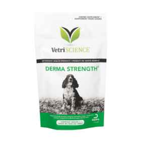 Show details for VETRISCIENCE DERMA STRENGTH CHEWS - 70s  Picture of VETRISCIENCE DERMA STRENGTH CHEWS - 70s