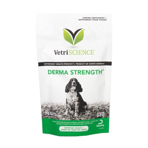 Picture of VETRISCIENCE DERMA STRENGTH CHEWS - 70s 