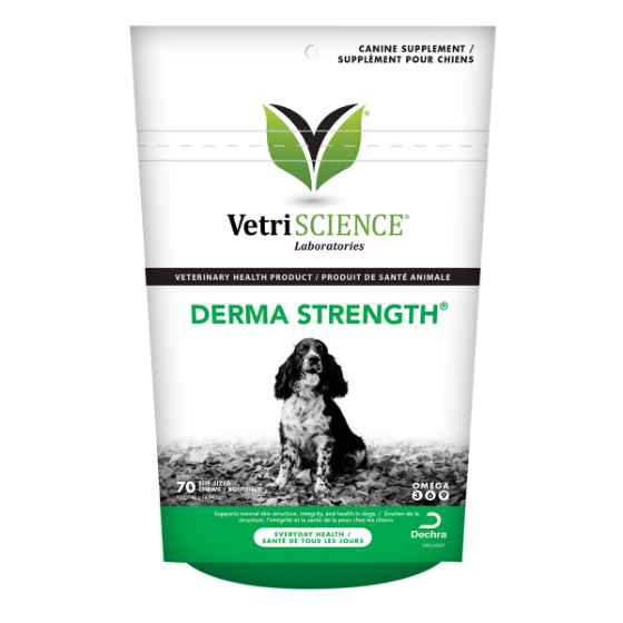 Picture of VETRISCIENCE DERMA STRENGTH CHEWS - 70s 