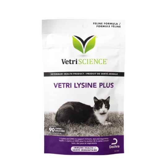 Picture of VETRISCIENCE FELINE VETRI LYSINE PLUS CHEWS - 90s 