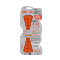 Picture of Bionic Urban Stick Orange Dog Toy - Small Dog Toy - 20cm/8in