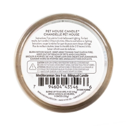 Picture of CANDLE PET HOUSE  One Fur All Mediterranean Sea  - 8.5oz