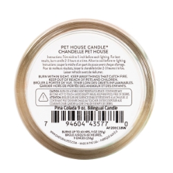 Picture of CANDLE PET HOUSE  One Fur All Pina Colada - 8.5oz