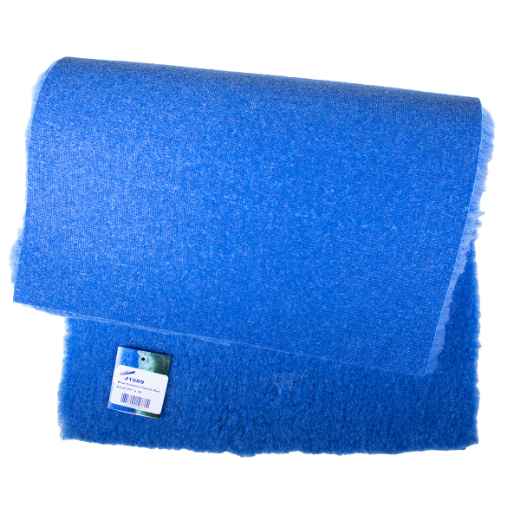 Picture of KENNEL PAD BLUE COMFORT FLEECE Washable(J1589) - Small