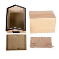 Picture of CREMATION URN PET MEMORY HOUSE (J0316HT) - Tan