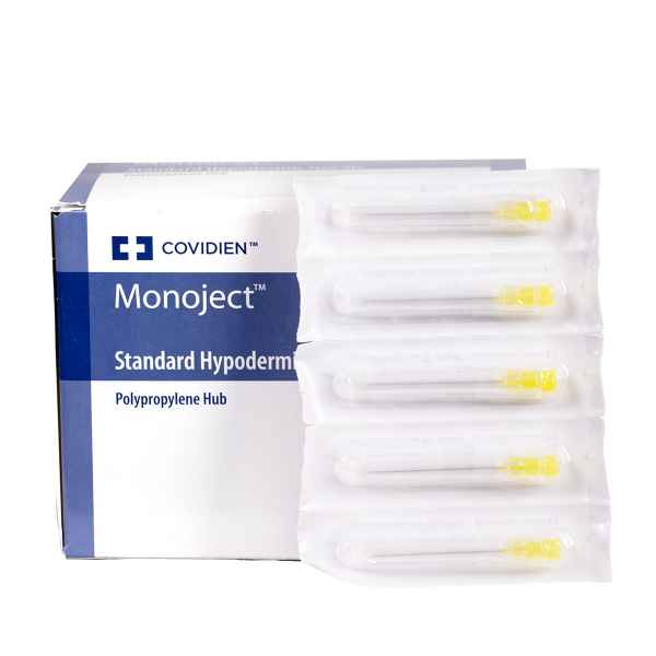 Picture of NEEDLE MONO SOFTPAK 27g x 1 1/2in PL HUB - 100s