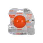 Picture of TOY DOG BIONIC Ball Orange - Medium - 6.7cm/2.6in