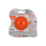 Picture of TOY DOG BIONIC Ball Orange - Medium - 6.7cm/2.6in