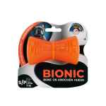 Picture of TOY DOG BIONIC Bone Orange - Small - 9.5cm/3.5in