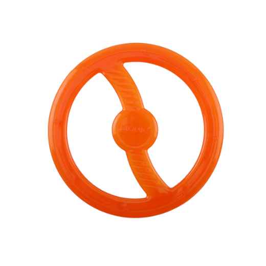 Picture of TOY DOG BIONIC Toss-N-Tug Ring Orange - 22.7cm/9in