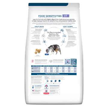Picture of CANINE HILLS zd LOW FAT HYDROLYZED SOY - 8lb