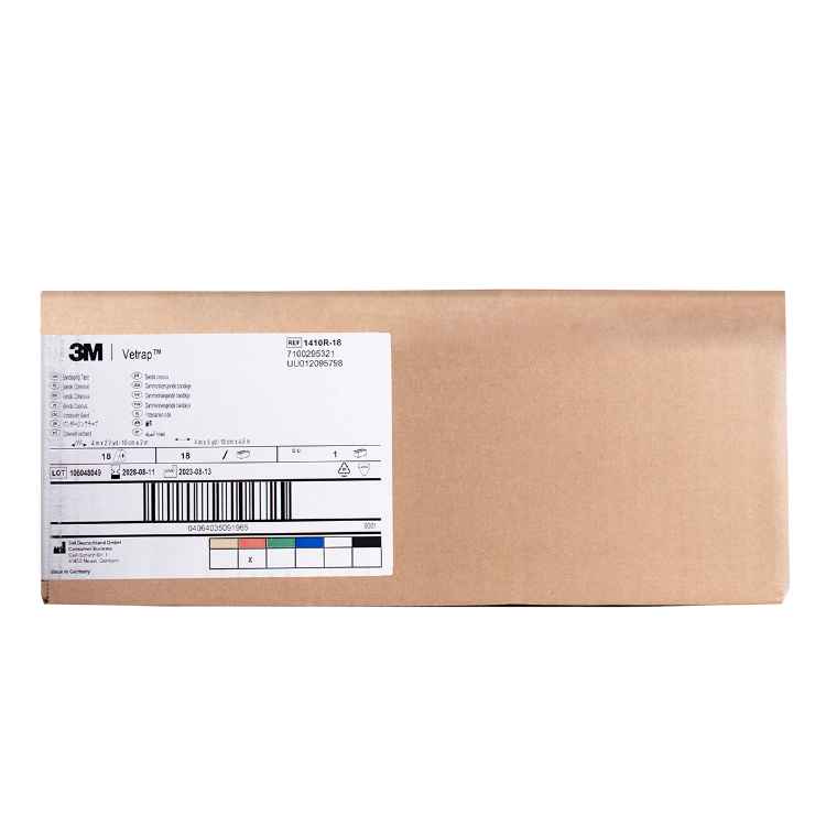 Picture of VETRAP 4in x 5 yds Red - 18rolls/case