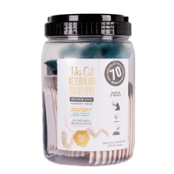 Picture of FELINE TIKI CAT VET-SOLUTIONS TREAT WET STIX Variety Pack Cannister - 70 x 0.28oz
