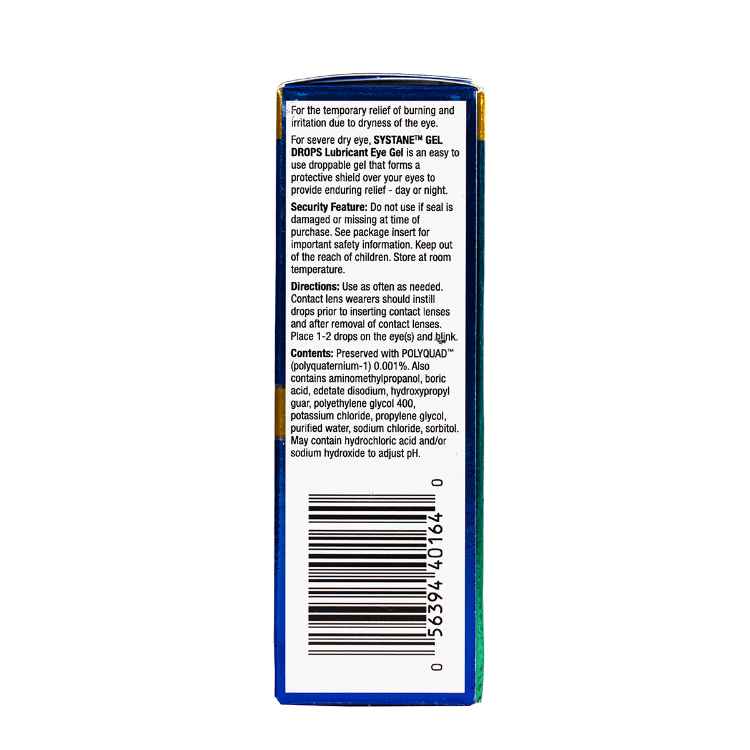 Picture of SYSTANE EYE GEL DROPS - 2 x 10ML