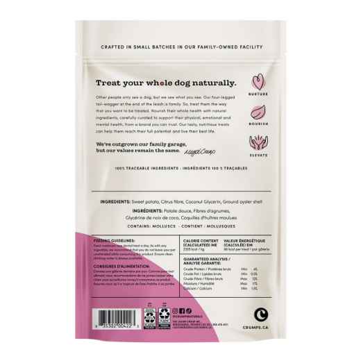Picture of CRUMPS NATURALS DOG PLAQUE BUSTERS Original 7in  - 30/pk