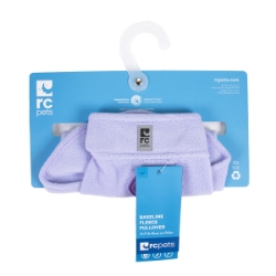 Picture of COAT CANINE RC BASELINE FLEECE PULLOVER Lilac/Purple - Size 10