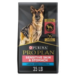 Picture of Purina Pro Plan Sensitive Adult Large Breed Skin/Stomach Salmon & Rice Formula Dry Dog Food - 15.9kg