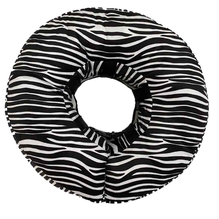 Picture of COMFURT E COLLAR Zebra Pattern (J1686) - XX Small