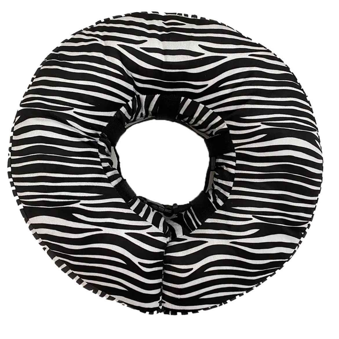 Picture of COMFURT E COLLAR Zebra Pattern (J1686B) - Small