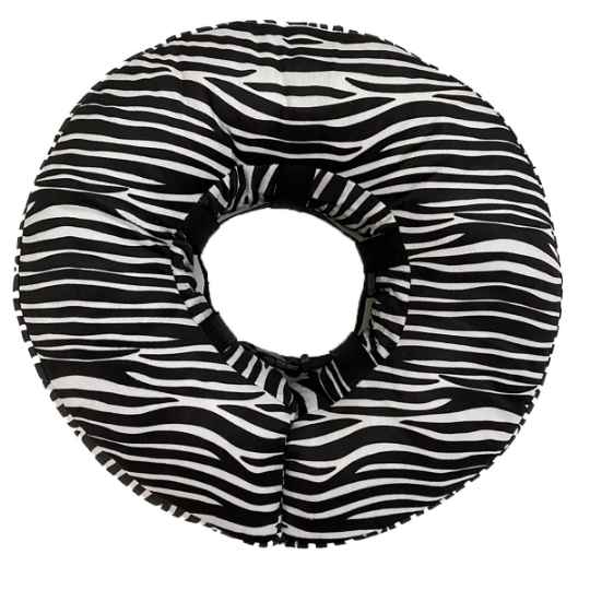 Picture of COMFURT E COLLAR Zebra Pattern (J1686C) - Medium