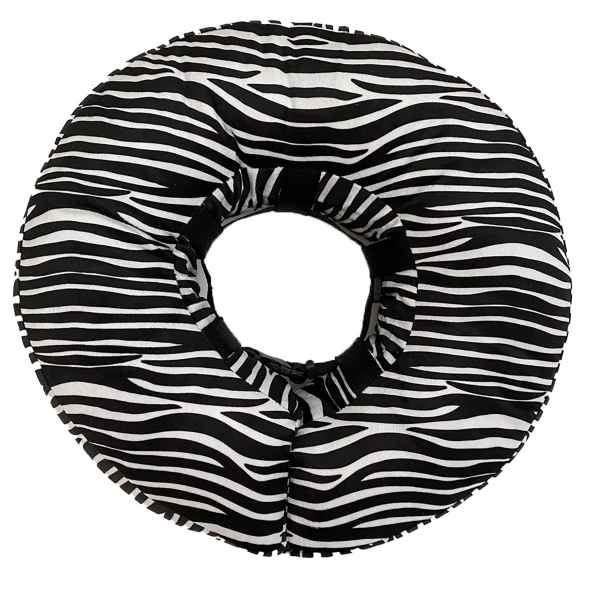 Picture of COMFURT E COLLAR Zebra Pattern (J1686F) - XX Large