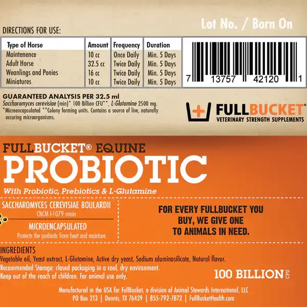 Picture of Adult EQ PROBIOTIC PASTE/MAX STRENGTH (100-BILLION/SERVING) - PICK UP IN CLINIC ONLY