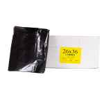 Picture of GARBAGE BAGS STRONG 26in x 36in BLACK - 200's