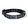 Picture of COLLAR RC CLIP Adjustable Black Twill Plaid - 5/8in x 7-9in