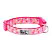 Picture of COLLAR RC CLIP Adjustable Lil Hearts - 3/4in x 9-13in
