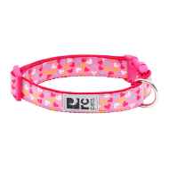 Picture of COLLAR CANINE RC CLIP Adjustable Lil Hearts - 1in x 12-20in