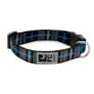 Picture of COLLAR RC CLIP Adjustable Black Twill Plaid - 1in x 12-20in