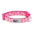 Picture of COLLAR RC CLIP Adjustable Lil Hearts - 1in x 15-25in
