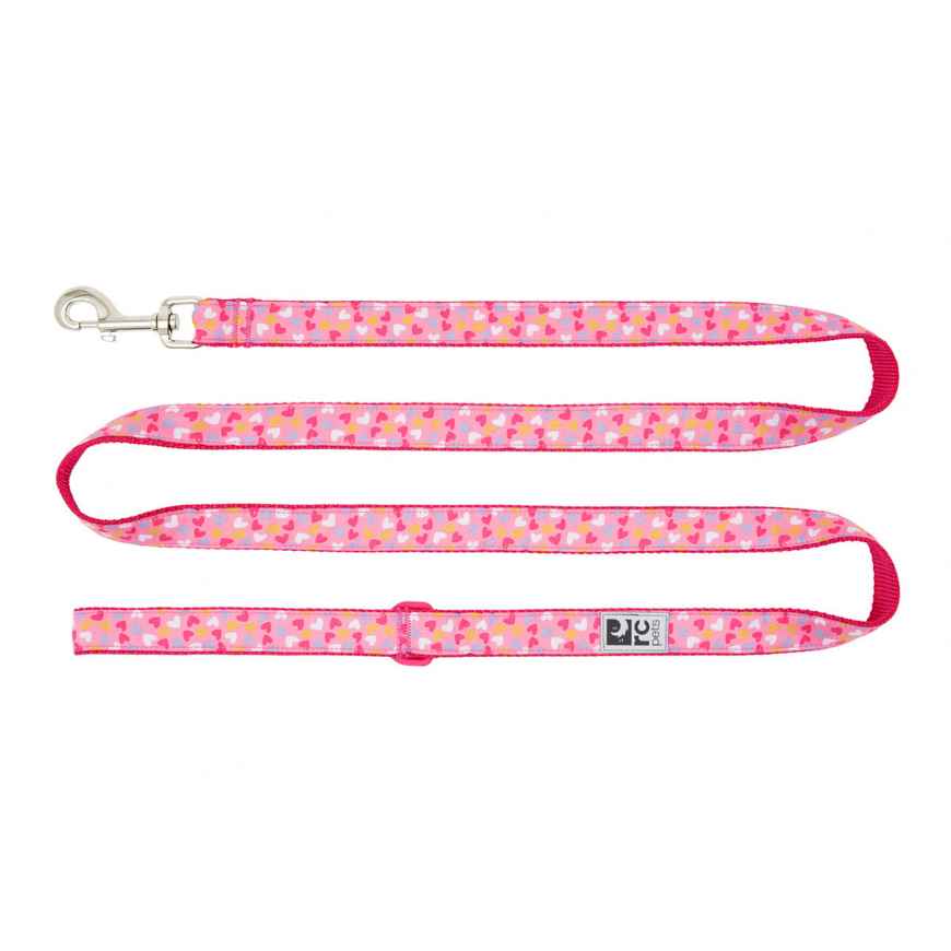 Picture of LEAD CANINE RC Lil Hearts - 3/4in x 6ft