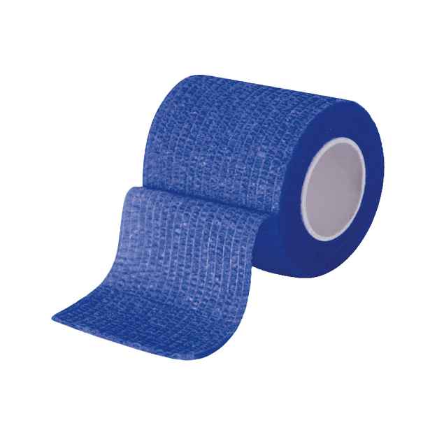 Picture of COHESIVE BANDAGE JorWrap Navy Blue Anti Lick (J1627A) 2in x 5yards - 12/box