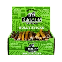Picture of TREAT CANINE REDBARN BULLY STICKS 12in - 35/box