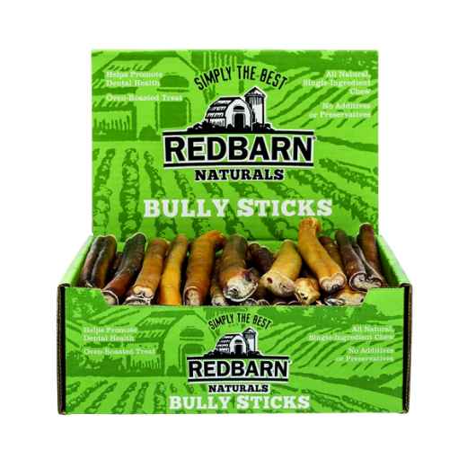 Picture of TREAT CANINE REDBARN BULLY STICKS 12in - 35/box