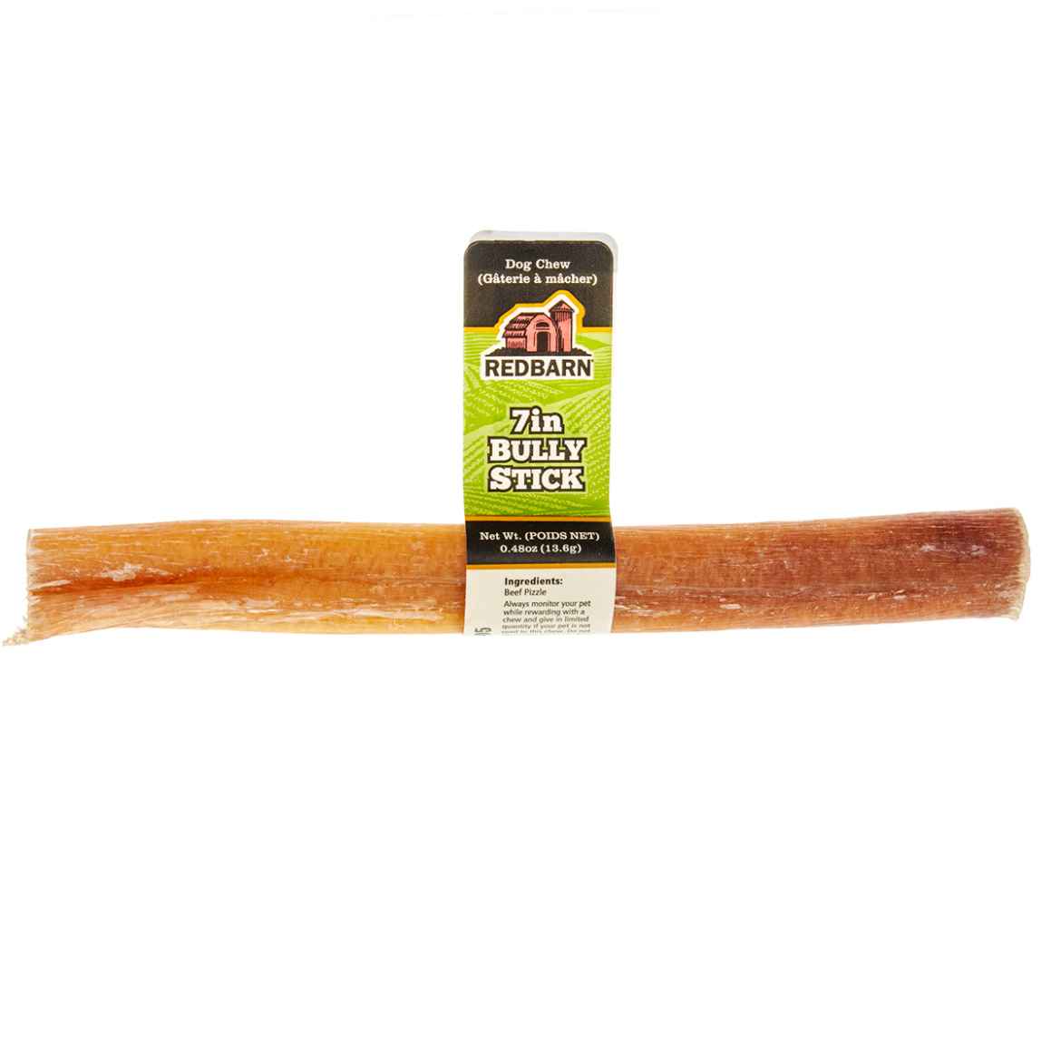 Picture of TREAT CANINE REDBARN BULLY STICKS 7in - 35/box