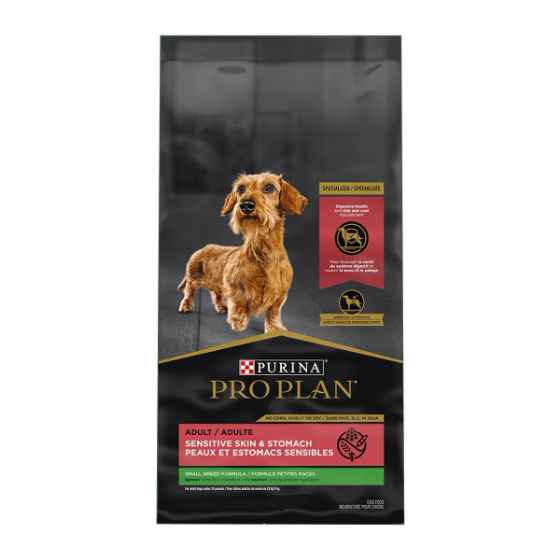 Picture of CANINE PRO PLAN SBREED SENSITIVE SKIN/STOMACH SALMON - 2.72kg